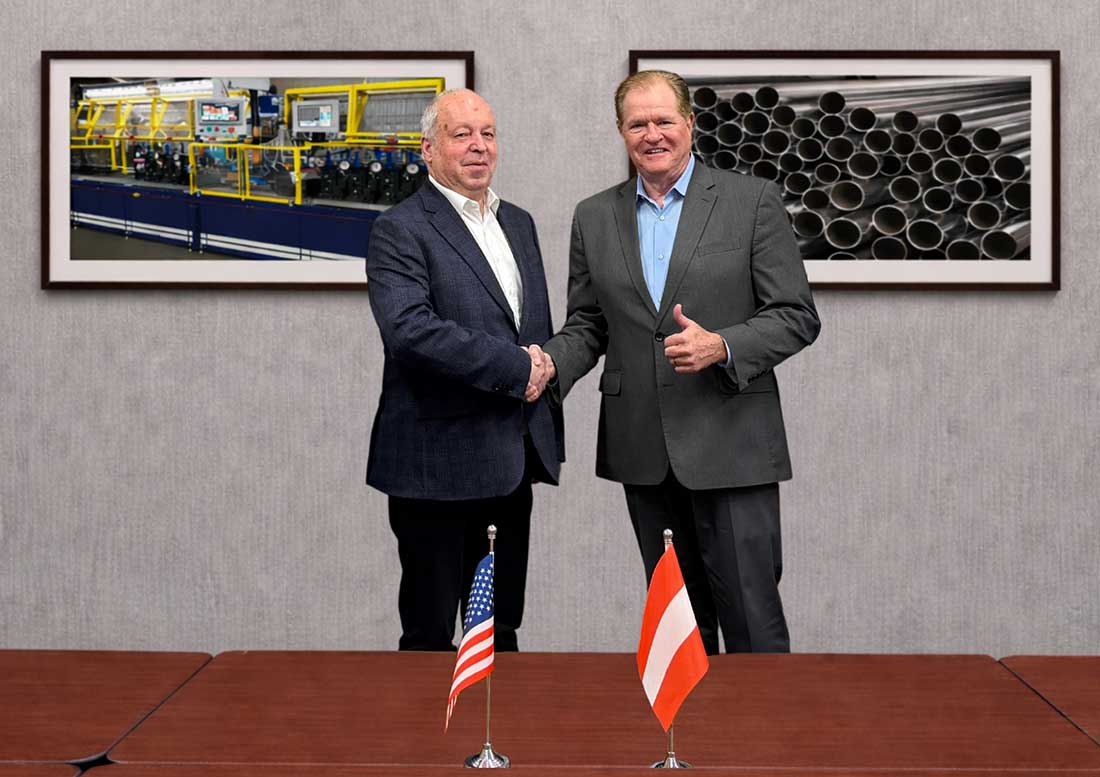 Johann Vielhaber and Bill Panthofer