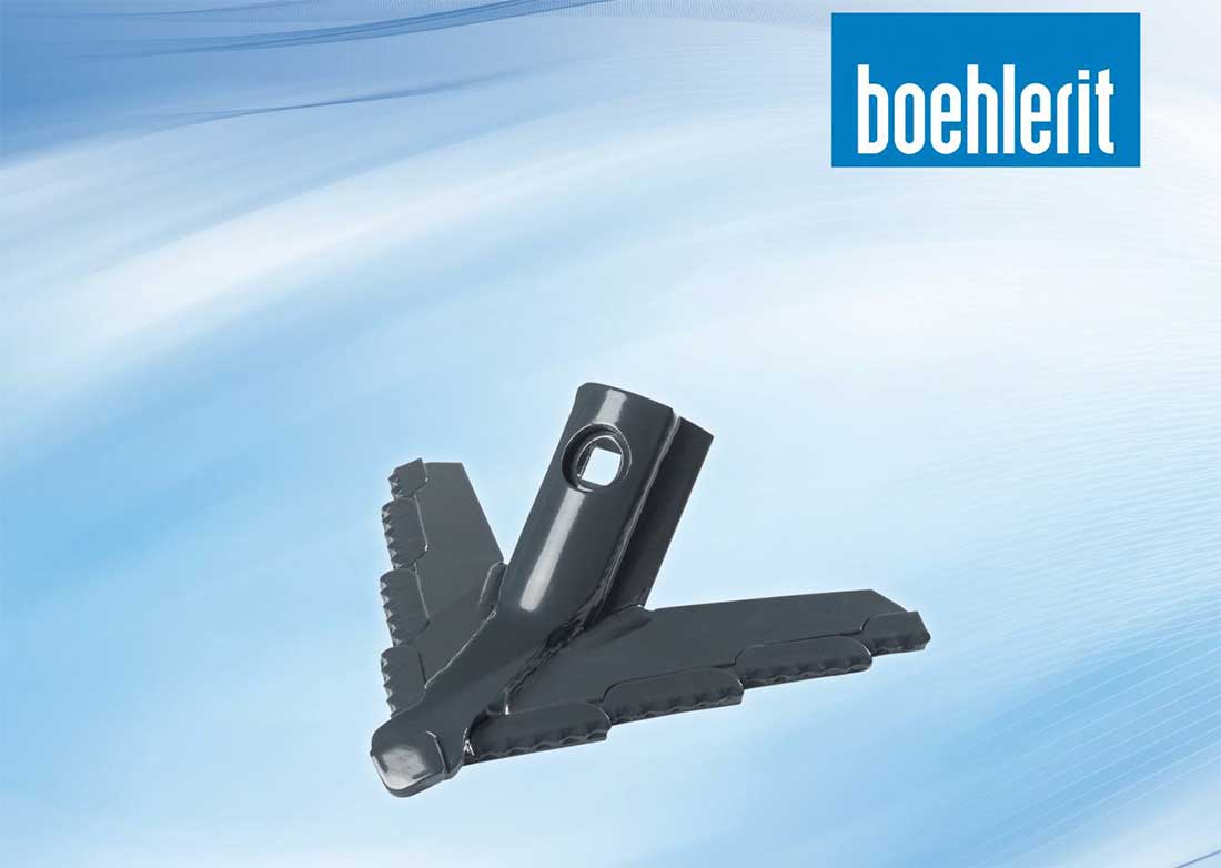 The new carbide harrow blade: Improved working quality, combined with longer tool life