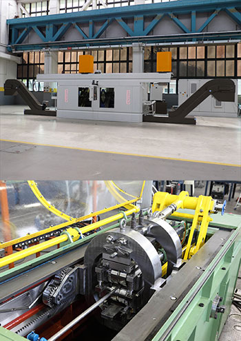 OCTG Premium Threading Machine Tools and Pilger Mill technology