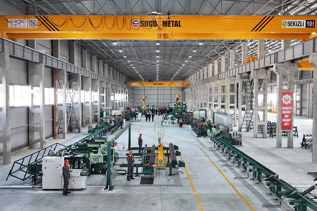 Sughd Metal_OTO tube mill