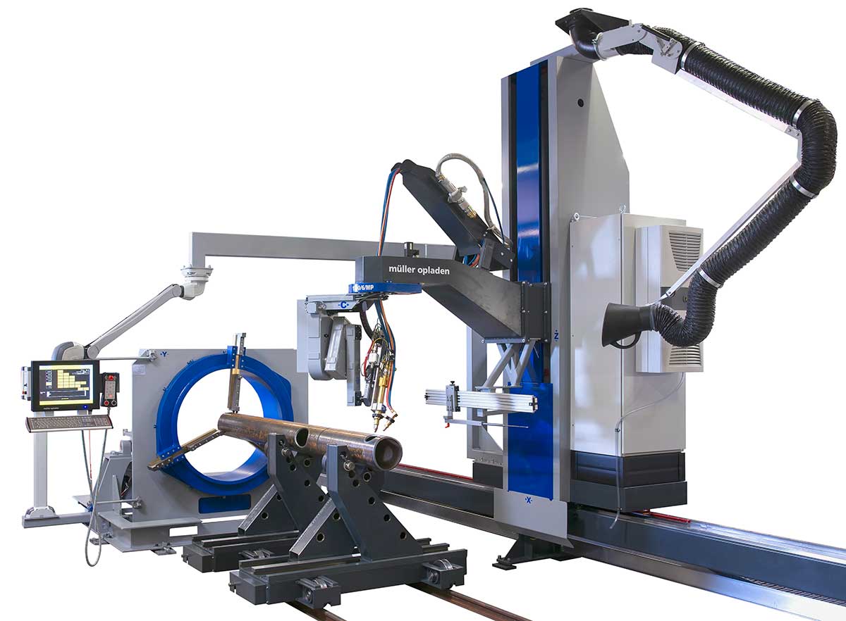 MÜLLER OPLADEN machine for high productivity