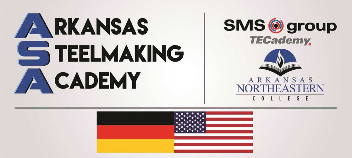 Arkansas Steelmaking Academy's Banner.